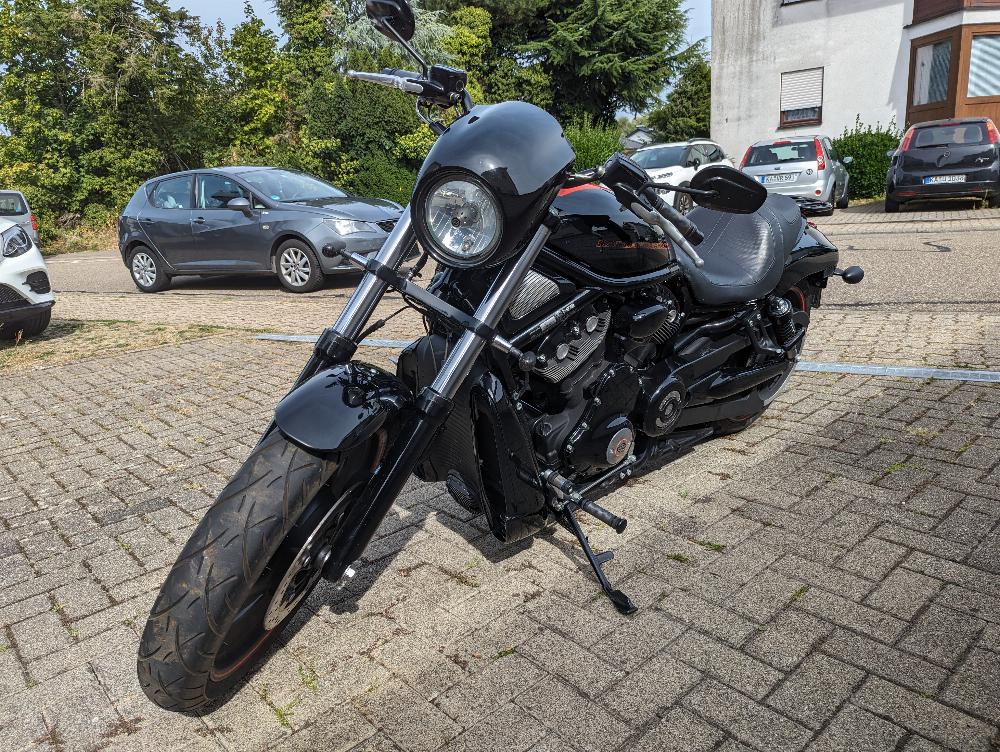 Motorrad verkaufen Harley-Davidson Night Rod spezial Ankauf